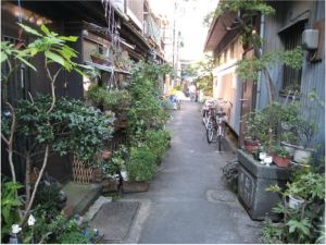 Tsukishima alley